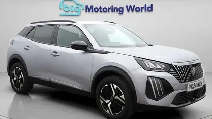 Used Peugeot 2008 Allure 101 HP (74 kW) 2024 Grey SUV