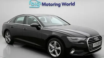 Used Audi A6 Sport 204 HP (150 kW) 2021 Black Sedan