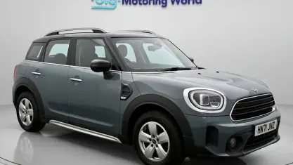 Used Mini Cooper Countryman Classic 136 HP (100 kW) 2021 Green SUV