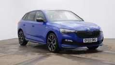 Blue Used 2022 Skoda Scala Monte Carlo Hatchback | £18,295 (Fair price)