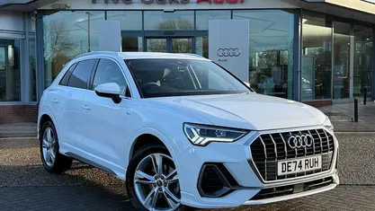 Used Audi Q3 S-Line 150 HP (110 kW) 2026 SUV