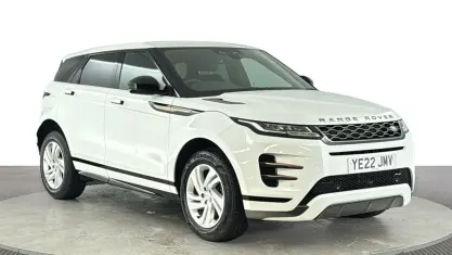 Used Land Rover Range Rover evoque R-Dynamic 207 HP (152 kW) 2022 White SUV
