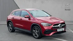 Red Used 2021 Mercedes GLA250 Exclusive SUV | £24,987 (Fair price)