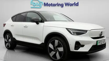 Used 2022 Volvo EC40 Pro SUV | £22,500 (Super price)