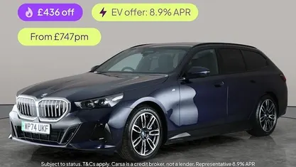 Used 2025 BMW i5 M Sport Sedan | £43,450 (Good price)