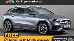Grey Used 2022 Mercedes GLA180 Executive SUV | £24,897 (Fair price)
