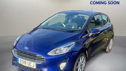 Used 2018 Ford Fiesta Zetec Hatchback | £7,450 (Good price)