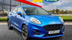 Blue Used 2020 Ford Puma ST-Line X SUV | £13,495 (Fair price)