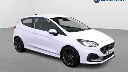 White Used 2021 Ford Fiesta ST Hatchback | £15,649 (Fair price)