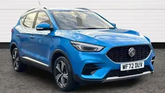 Blue Used 2022 MG ZS Excite Sedan | £12,790 (Fair price)