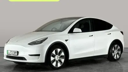 Used Tesla Model Y Standard Range 254 kW (346 HP) 2023 White SUV