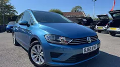 Blue Used 2016 VW Golf Sportsvan SE MPV | £8,980 (Fair price)
