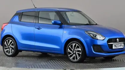 Used Suzuki Swift SZ-L 83 HP (61 kW) 2023 Blue Hatchback