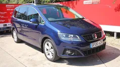 Blue Used 2020 Seat Alhambra XCELLENCE MPV | £20,495 (Fair price)