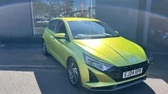 Lucid lime Used 2024 Hyundai i20 Advanced Hatchback | £16,320 (Fair price)