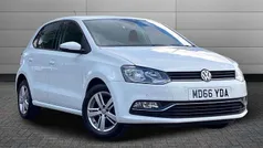 White Used 2017 VW Polo Edition Hatchback | £9,650 (Fair price)
