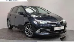 Grey Used 2017 Toyota Auris Hybrid Hatchback | £11,465 (Good price)