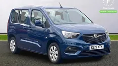 Used 2019 Vauxhall Combo MPV | £12,499 (Good price)