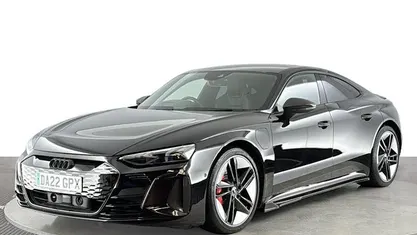 Used 2024 Audi e-tron GT quattro Sedan | £55,960 (Fair price)