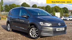Grey Used 2016 VW Touran Family MPV | £10,888 (Fair price)