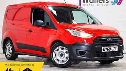 Used Ford Transit Connect 75 HP (55 kW) 2018 MPV