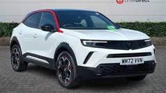 Brilliant paint white jade Used 2023 Vauxhall Mokka GS Line SUV | £14,995 (Fair price)