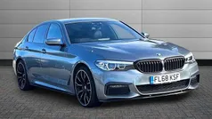 Blue Used 2018 BMW 530e M Sport Sedan | £14,850 (Fair price)