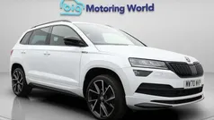 Used 2022 Skoda Karoq SportLine SUV | £20,700 (Super price)