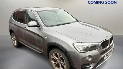Used BMW X3 xLine 190 HP (139 kW) 2017 SUV