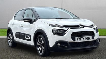 Używany Citroën C3 PureTech 83 KM (61 kW) 2024 Biały Hatchback