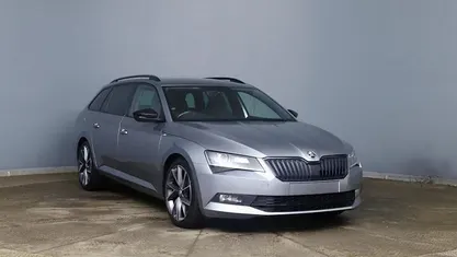 Grey Used 2019 Skoda Superb SportLine Estate | £12,300 (Good price)