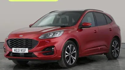 Used Ford Kuga ST-Line X 120 HP (88 kW) 2021 Red SUV
