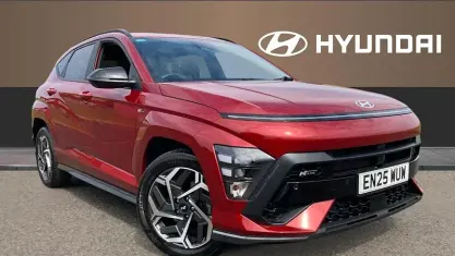 Used Hyundai Kona N Line 138 HP (101 kW) 2025 Red SUV