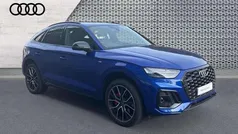 Blue Used 2023 Audi Q5 Sportback Comfort SUV | £40,075 (Fair price)