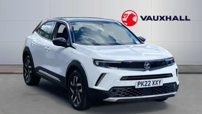 Used Vauxhall Mokka Edition 101 HP (74 kW) 2022 White SUV