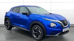 Blue Used 2023 Nissan Juke N-Connecta SUV | £14,692 (Fair price)