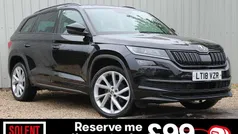 Black Used 2018 Skoda Kodiaq SportLine SUV | £19,490 (Good price)