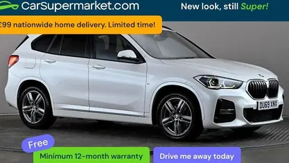 Used BMW X1 M Sport 192 HP (141 kW) 2019 White SUV