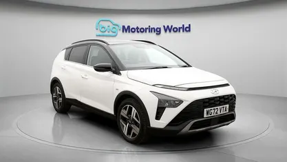 Used Hyundai Bayon Ultimate 120 HP (88 kW) 2023 White SUV