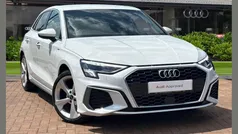 White Used 2023 Audi A3 S-Line Hatchback | £22,240 (Good price)