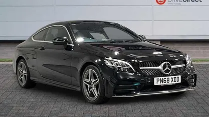Used 2020 Mercedes C220 AMG line Coupe | £16,780 (Super price)