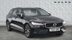 Black Used 2022 Volvo V60 Momentum Estate | £22,070 (Good price)