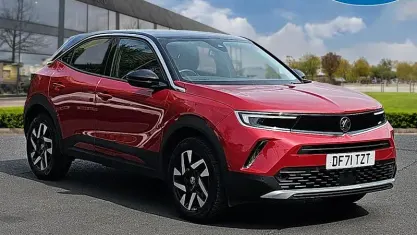 Used Vauxhall Mokka Elite 131 HP (96 kW) 2022 Red SUV