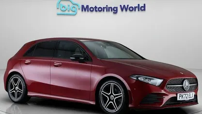 Red Used 2022 Mercedes A180 Executive Hatchback | £19,900 (Fair price)