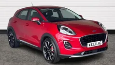 Red Used 2023 Ford Puma Titanium SUV | £16,450 (Fair price)