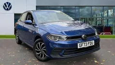 Blue Used 2023 VW Polo Life Hatchback | £15,482 (Fair price)