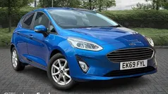Blue Used 2019 Ford Fiesta Zetec Hatchback | £9,999 (Fair price)