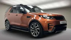 Orange Used 2017 Land Rover Discovery 5 HSE SUV | £26,999 (Fair price)