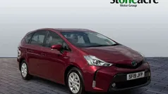 Red Used 2019 Toyota Prius+ MPV | £16,995 (Super price)