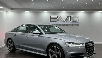 Used Audi A6 S-Line 190 HP (139 kW) 2018 Sedan